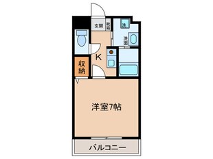 ボ－ティスの物件間取画像